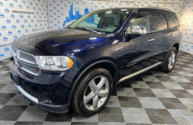 used 2011 Dodge Durango car, priced at $12,490