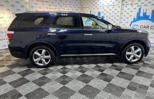 used 2011 Dodge Durango car, priced at $12,490