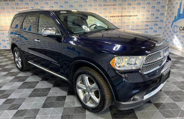 used 2011 Dodge Durango car, priced at $12,490