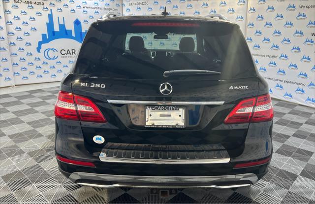 used 2015 Mercedes-Benz M-Class car, priced at $13,990