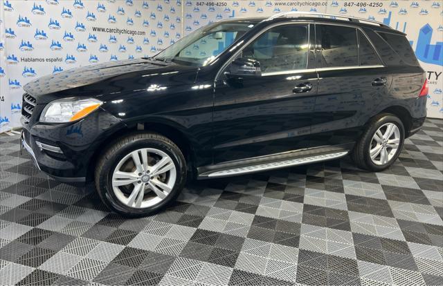 used 2015 Mercedes-Benz M-Class car, priced at $13,990