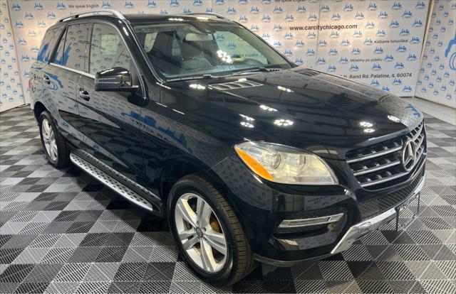 used 2015 Mercedes-Benz M-Class car, priced at $13,990