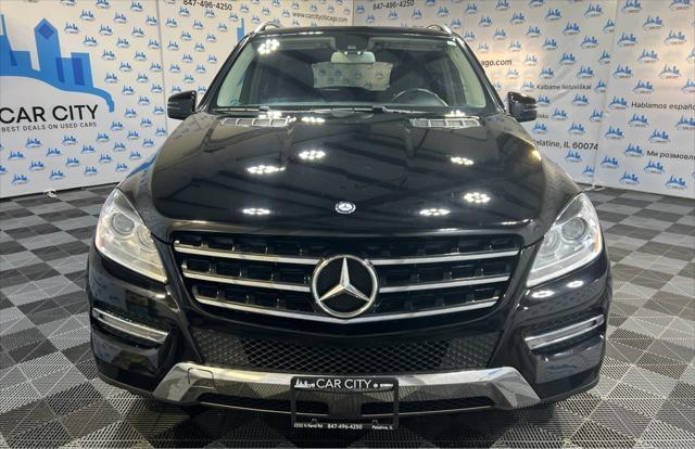 used 2015 Mercedes-Benz M-Class car, priced at $13,990