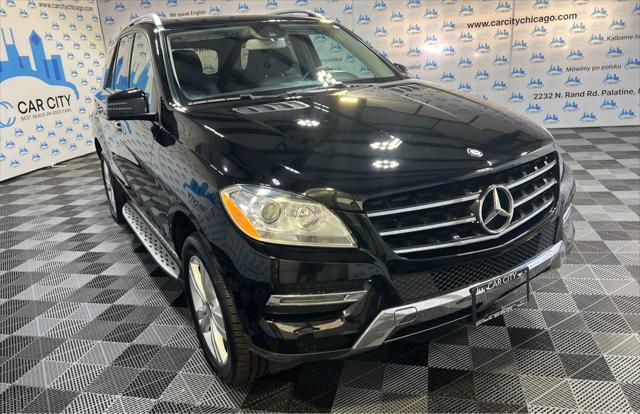 used 2015 Mercedes-Benz M-Class car, priced at $13,990