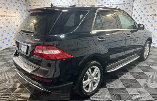 used 2015 Mercedes-Benz M-Class car, priced at $13,990