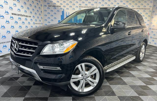 used 2015 Mercedes-Benz M-Class car, priced at $13,990