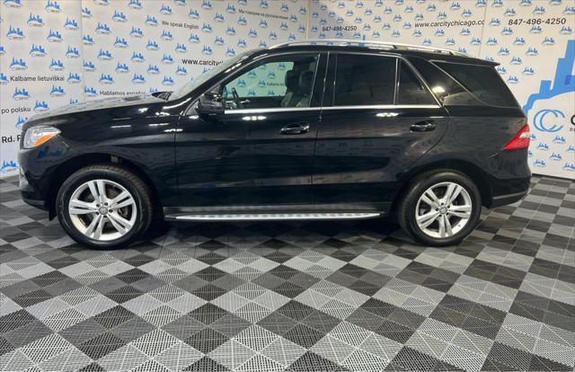 used 2015 Mercedes-Benz M-Class car, priced at $13,990