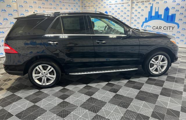 used 2015 Mercedes-Benz M-Class car, priced at $13,990