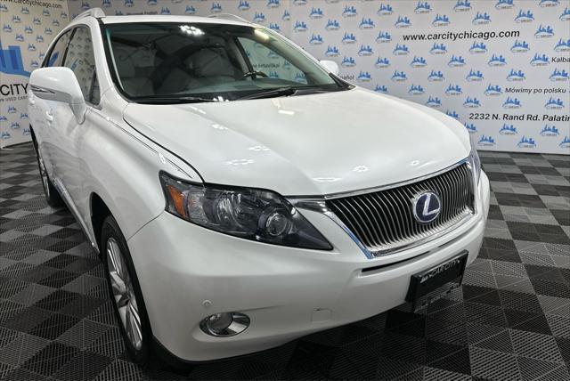 used 2011 Lexus RX 450h car, priced at $14,990