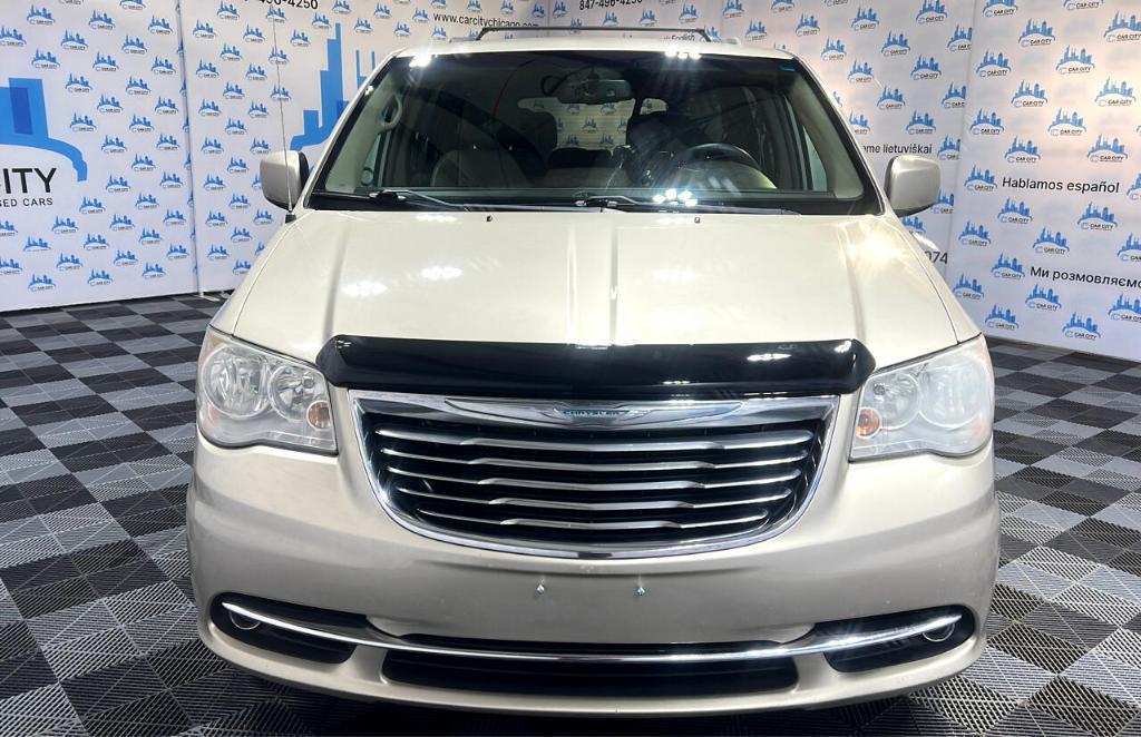 used 2012 Chrysler Town & Country car, priced at $6,990