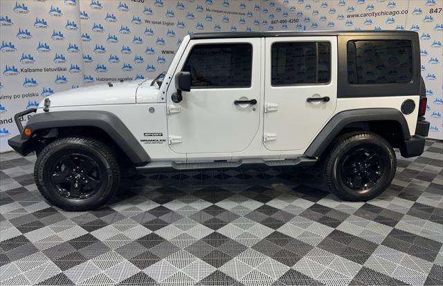 used 2012 Jeep Wrangler Unlimited car, priced at $15,990