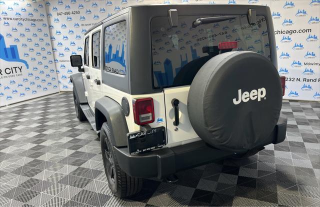 used 2012 Jeep Wrangler Unlimited car, priced at $15,990