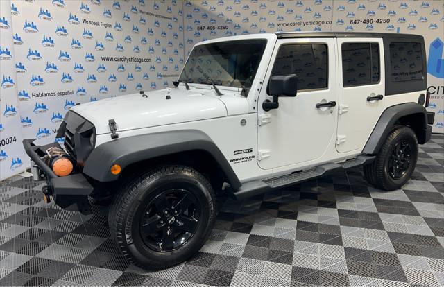 used 2012 Jeep Wrangler Unlimited car, priced at $15,990