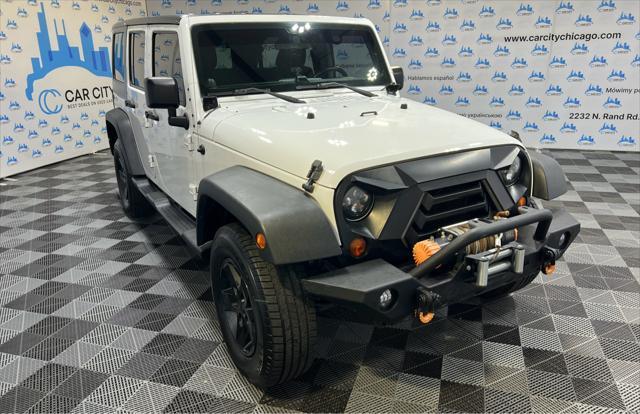 used 2012 Jeep Wrangler Unlimited car, priced at $15,990