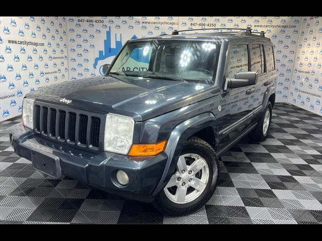 used 2006 Jeep Commander car, priced at $7,990