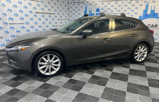 used 2017 Mazda Mazda3 car, priced at $13,990