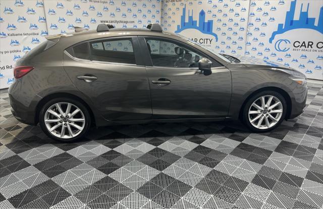 used 2017 Mazda Mazda3 car, priced at $13,990