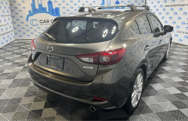 used 2017 Mazda Mazda3 car, priced at $13,990