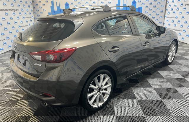 used 2017 Mazda Mazda3 car, priced at $13,990