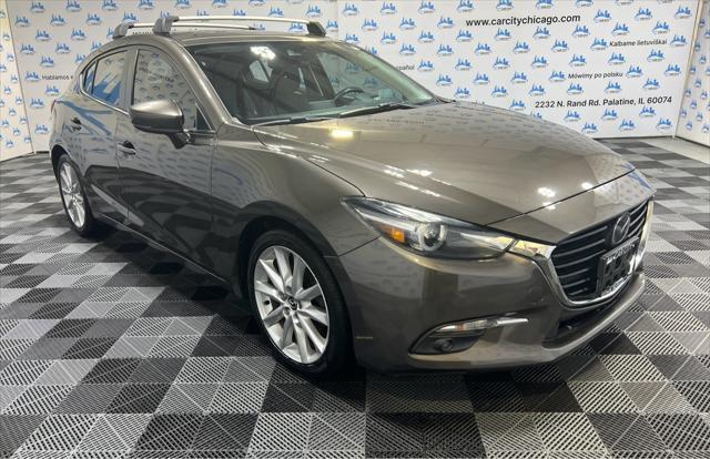 used 2017 Mazda Mazda3 car, priced at $13,990