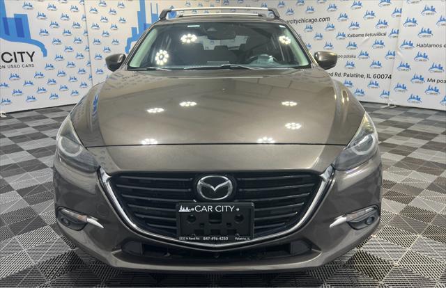 used 2017 Mazda Mazda3 car, priced at $13,990