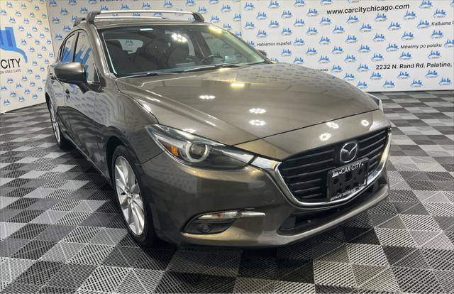 used 2017 Mazda Mazda3 car, priced at $13,990