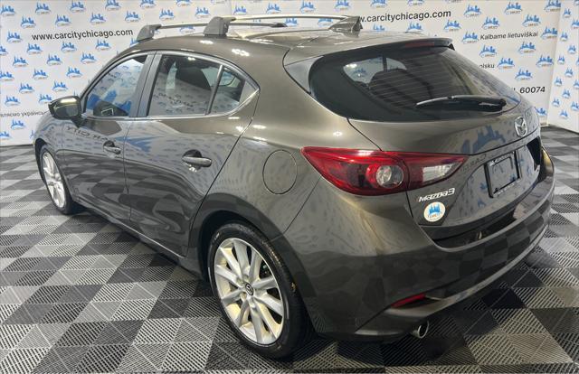 used 2017 Mazda Mazda3 car, priced at $13,990