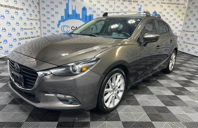 used 2017 Mazda Mazda3 car, priced at $13,990