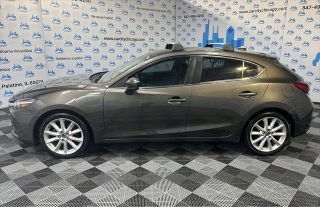 used 2017 Mazda Mazda3 car, priced at $13,990