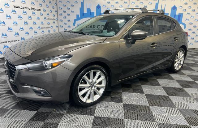 used 2017 Mazda Mazda3 car, priced at $13,990