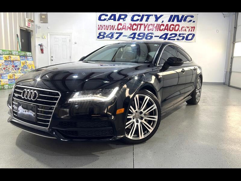 used 2014 Audi A7 car, priced at $18,790