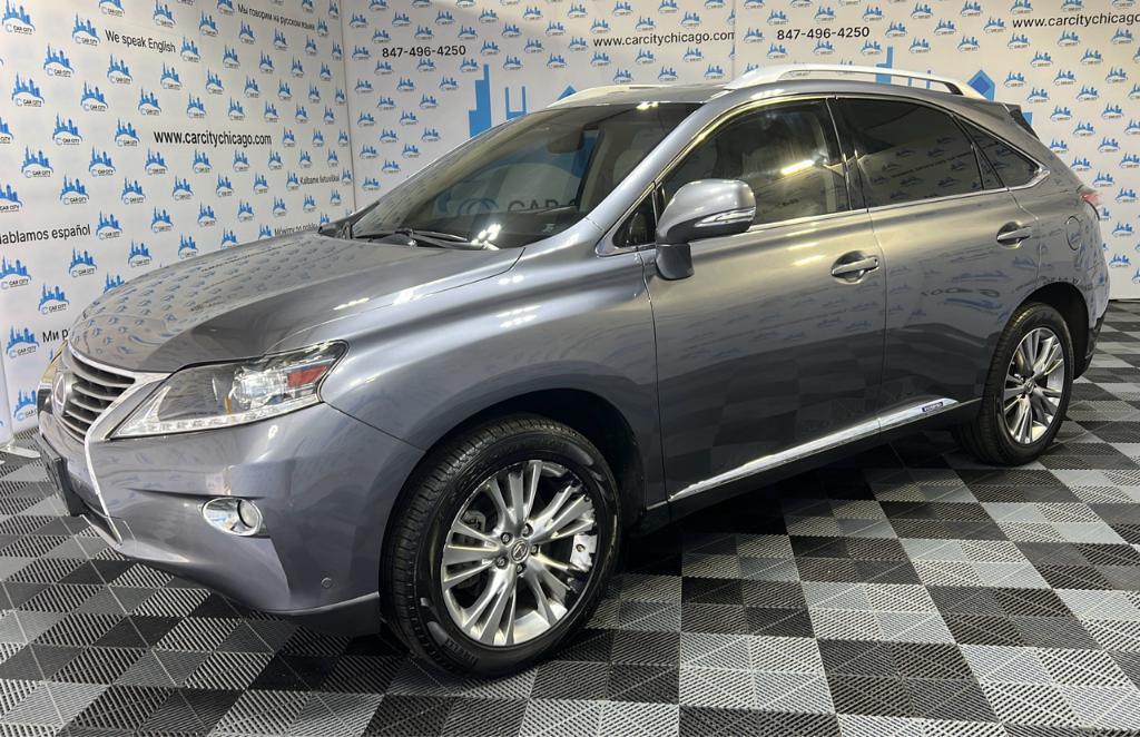 used 2013 Lexus RX 450h car, priced at $18,800