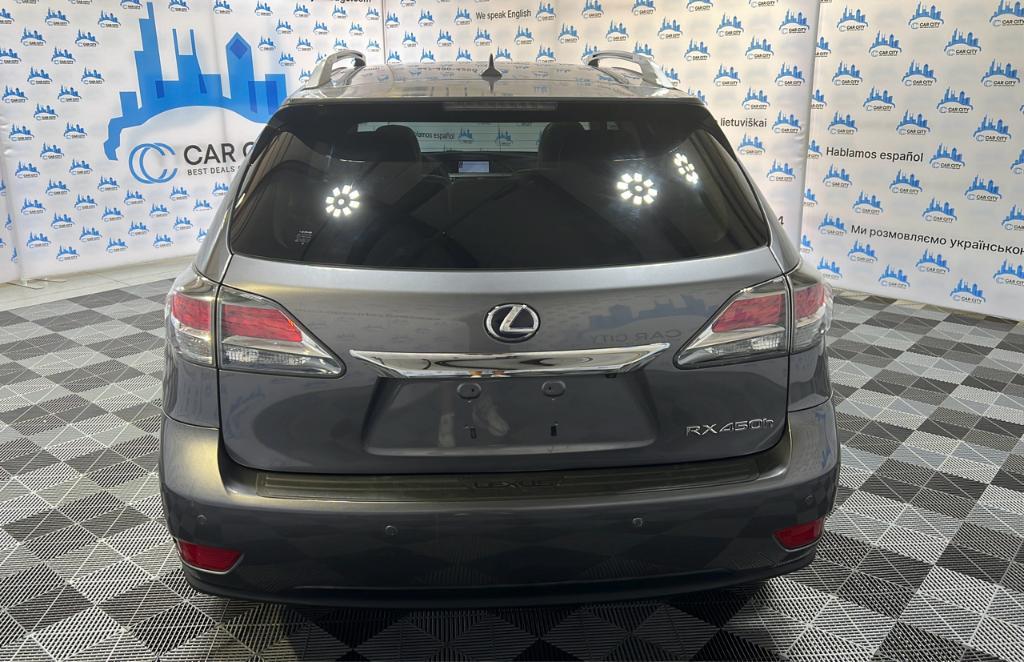 used 2013 Lexus RX 450h car, priced at $18,800