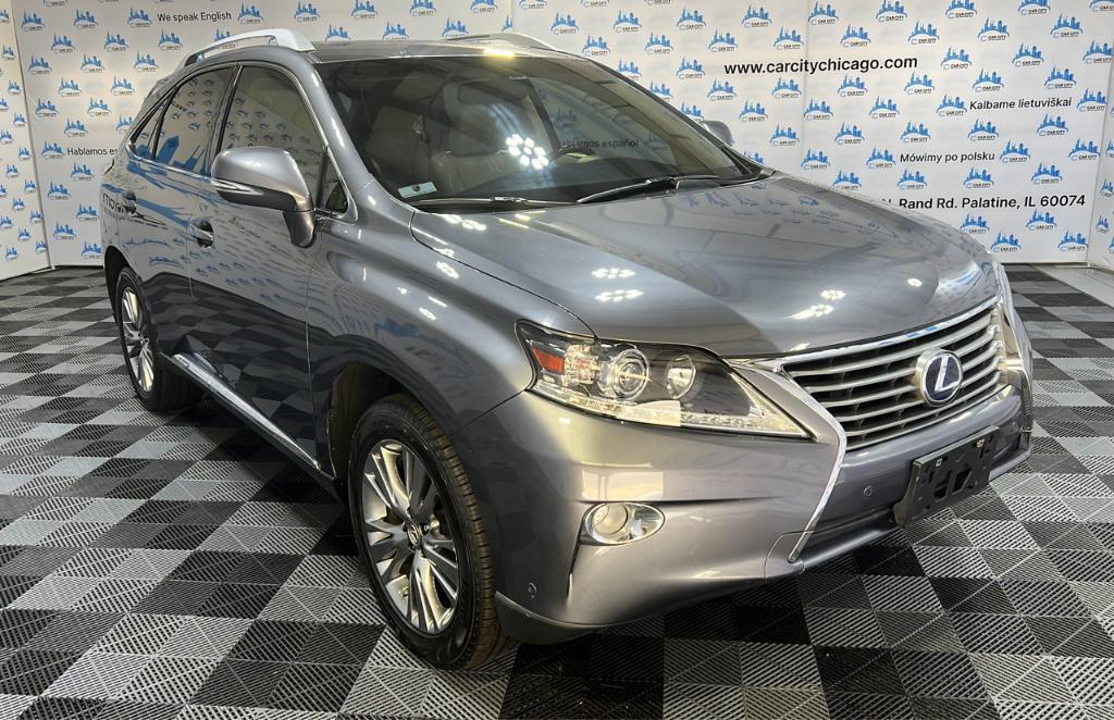 used 2013 Lexus RX 450h car, priced at $18,800