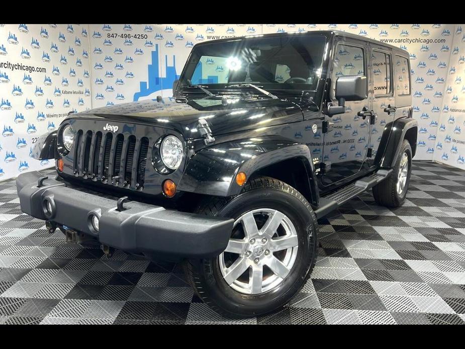 used 2013 Jeep Wrangler Unlimited car, priced at $19,800