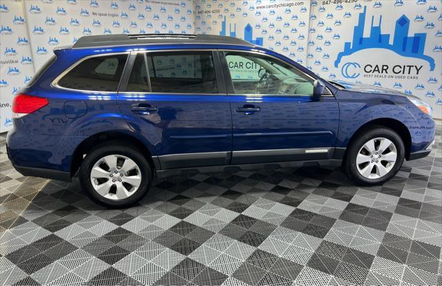 used 2011 Subaru Outback car, priced at $11,490