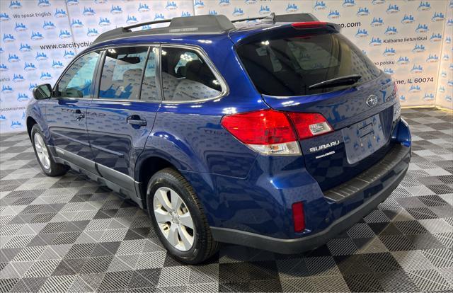 used 2011 Subaru Outback car, priced at $11,490