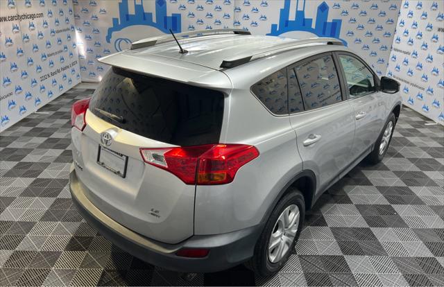 used 2014 Toyota RAV4 car, priced at $14,500