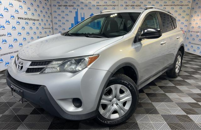 used 2014 Toyota RAV4 car, priced at $14,500