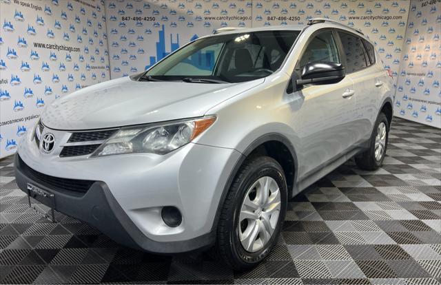 used 2014 Toyota RAV4 car, priced at $14,500