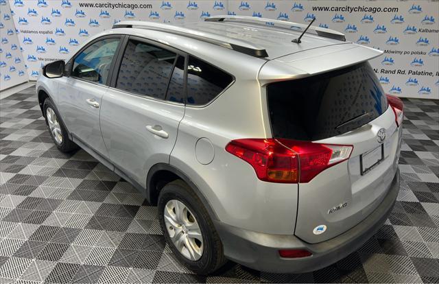 used 2014 Toyota RAV4 car, priced at $14,500