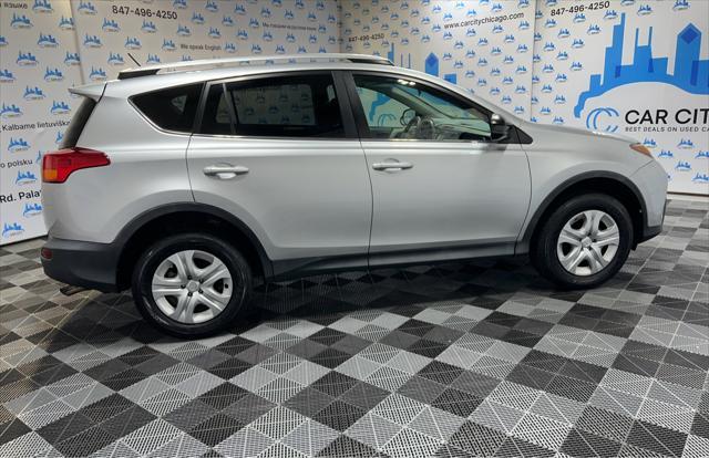 used 2014 Toyota RAV4 car, priced at $14,500