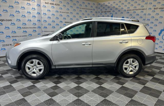 used 2014 Toyota RAV4 car, priced at $14,500