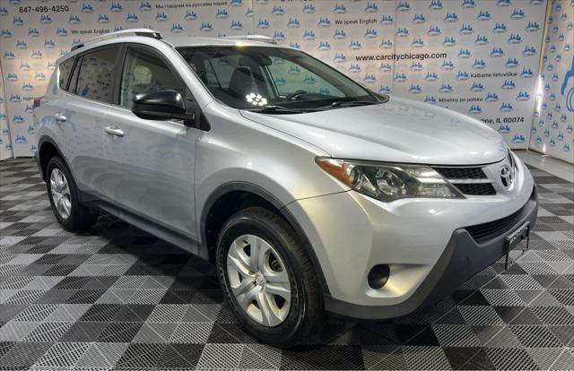 used 2014 Toyota RAV4 car, priced at $14,500