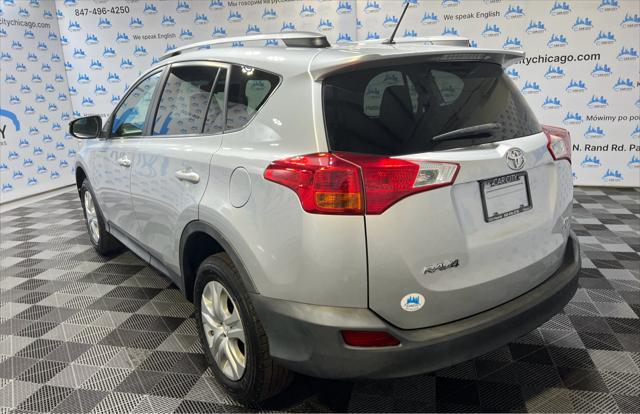 used 2014 Toyota RAV4 car, priced at $14,500