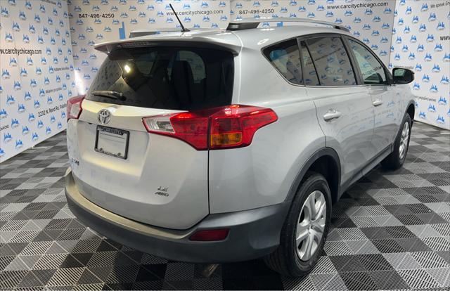 used 2014 Toyota RAV4 car, priced at $14,500