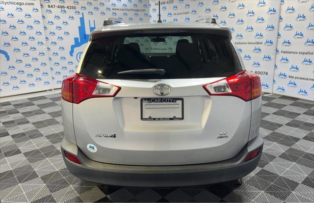 used 2014 Toyota RAV4 car, priced at $14,500