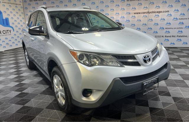 used 2014 Toyota RAV4 car, priced at $14,500