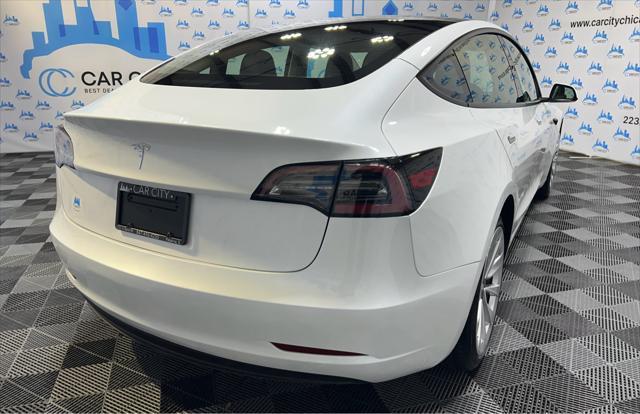 used 2023 Tesla Model 3 car, priced at $24,990