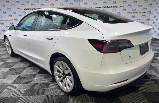 used 2023 Tesla Model 3 car, priced at $24,990